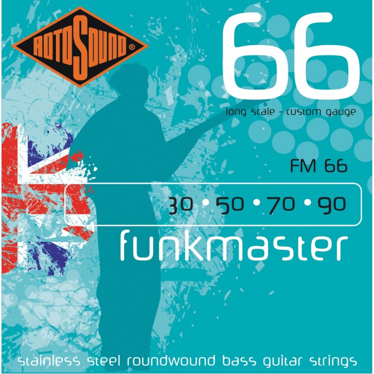 Струни за бас китара ROTOSOUND Funkmaster FM66     